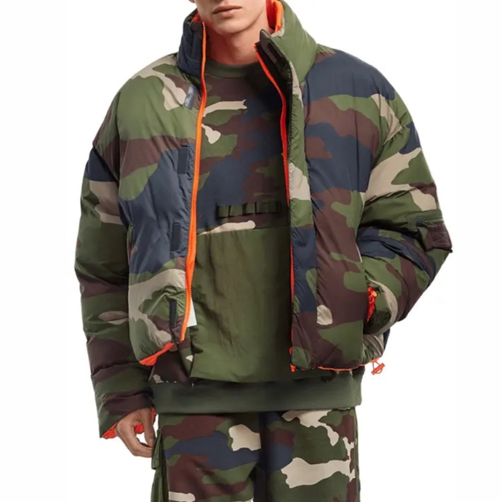 NWT adidas x Ivy Park Puffer Coat